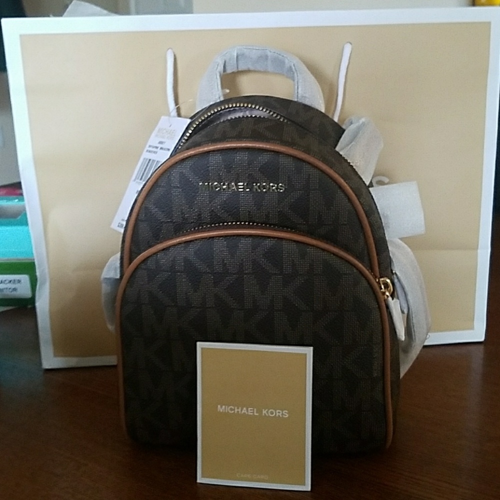 *NWT*MICHAEL KORS ABBEY XS BACKPACK